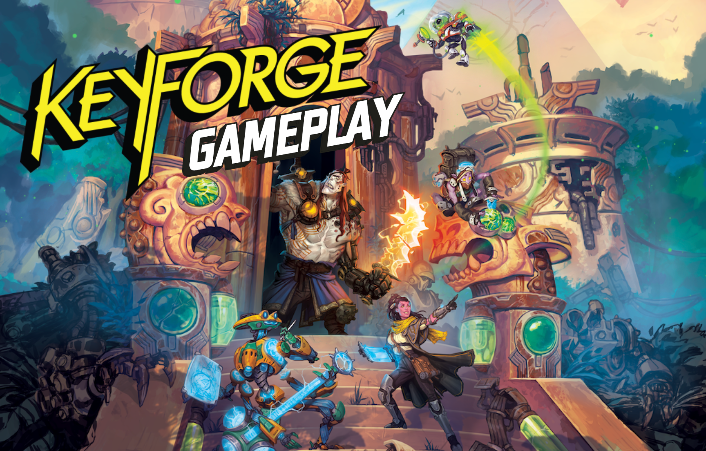 Keyforge Discovery Sealed